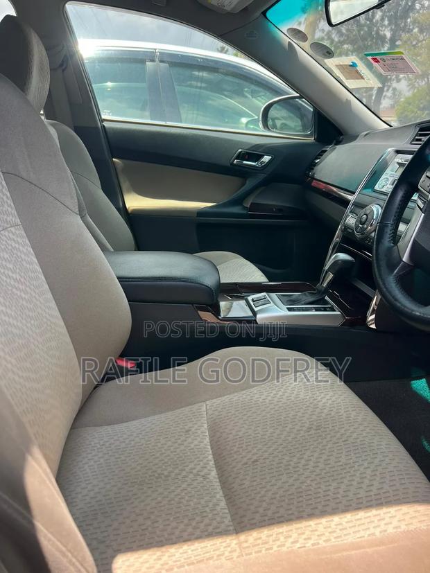 Toyota Mark X 2013 Silver