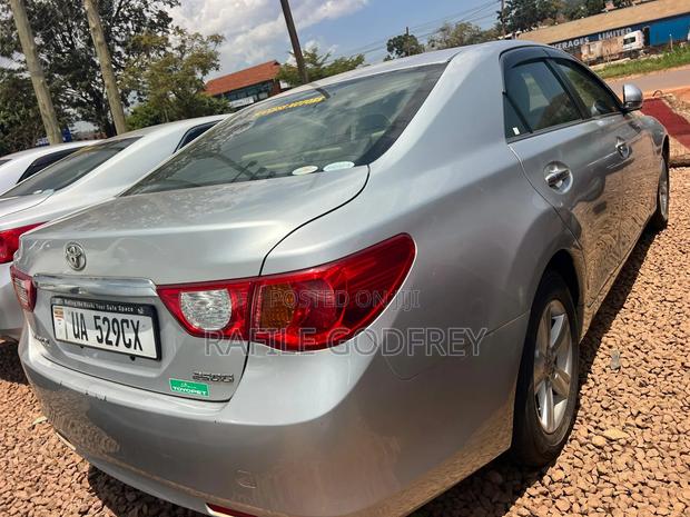 Toyota Mark X 2013 Silver