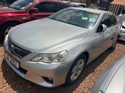 Toyota Mark X 2013 Silver for sale