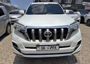 Toyota Land Cruiser Prado 2.7 VVT-i 2016 White for sale