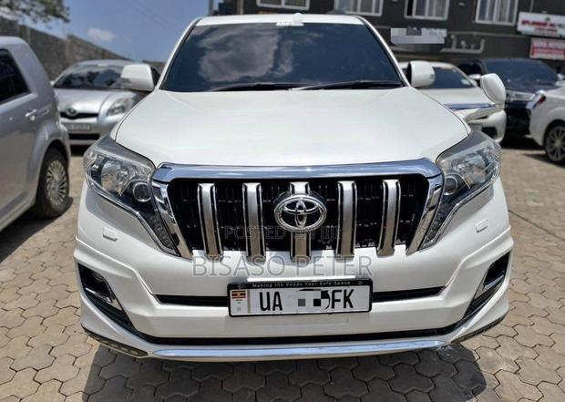 Toyota Land Cruiser Prado 2.7 VVT-i 2016 White