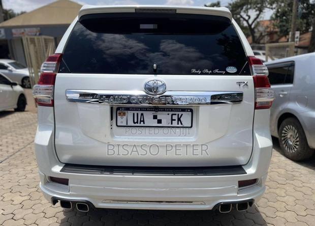 Toyota Land Cruiser Prado 2.7 VVT-i 2016 White