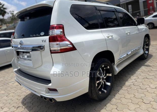 Toyota Land Cruiser Prado 2.7 VVT-i 2016 White
