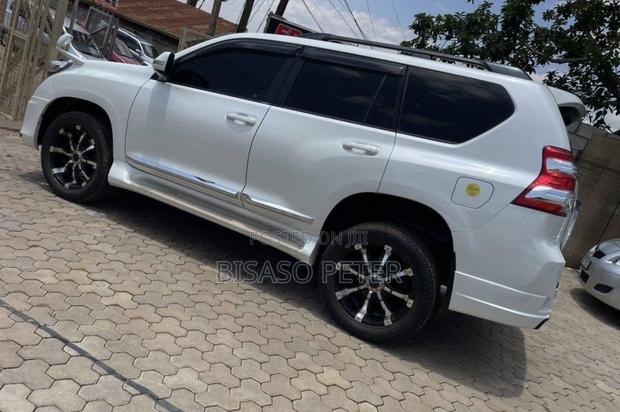 Toyota Land Cruiser Prado 2.7 VVT-i 2016 White