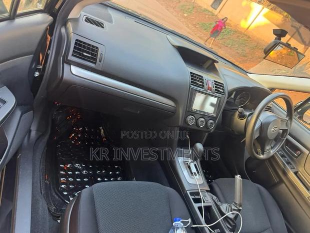 New Subaru Impreza 2013 Black