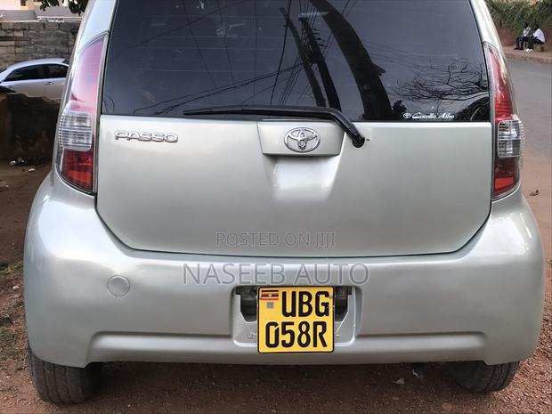 Toyota Passo 2008 Gray
