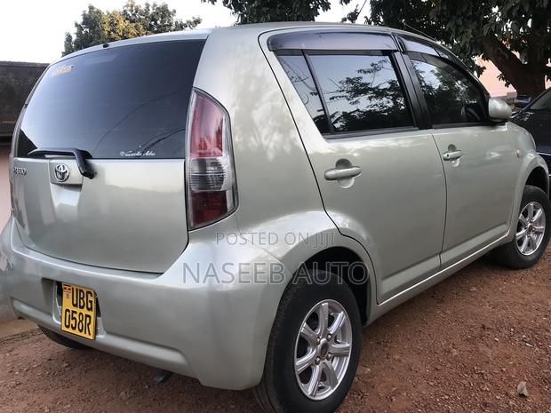 Toyota Passo 2008 Gray