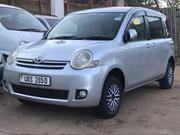Toyota Sienta 2008 Silver for sale