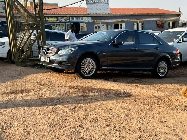 Mercedes-Benz E250 2013 Silver