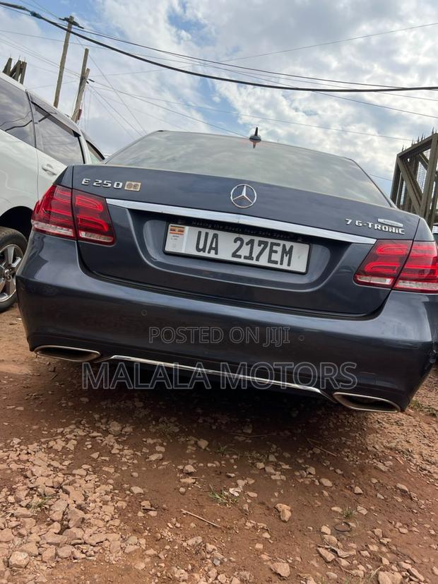Mercedes-Benz E250 2013 Silver