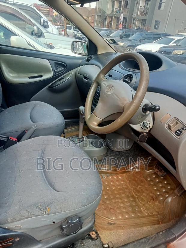 Toyota Vitz 1.0 FWD 5dr 2003 Gray