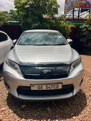 Toyota Harrier 2016 Silver for sale