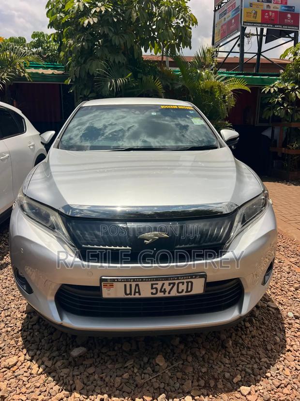 Toyota Harrier 2016 Silver