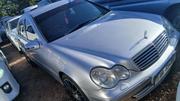 Mercedes-Benz C180 2006 Silver for sale