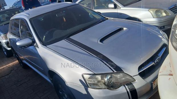 Subaru Outback 2007 Silver
