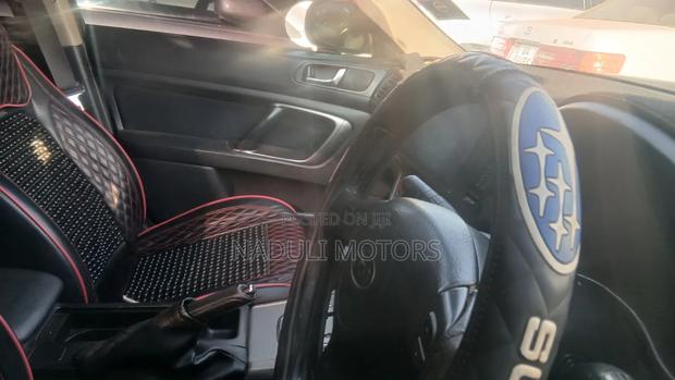 Subaru Outback 2007 Silver
