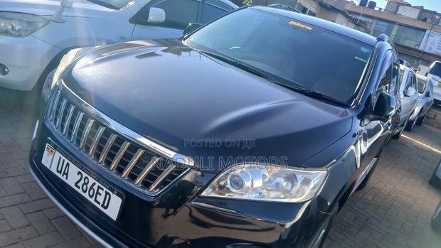 Toyota Vanguard 2009 Black