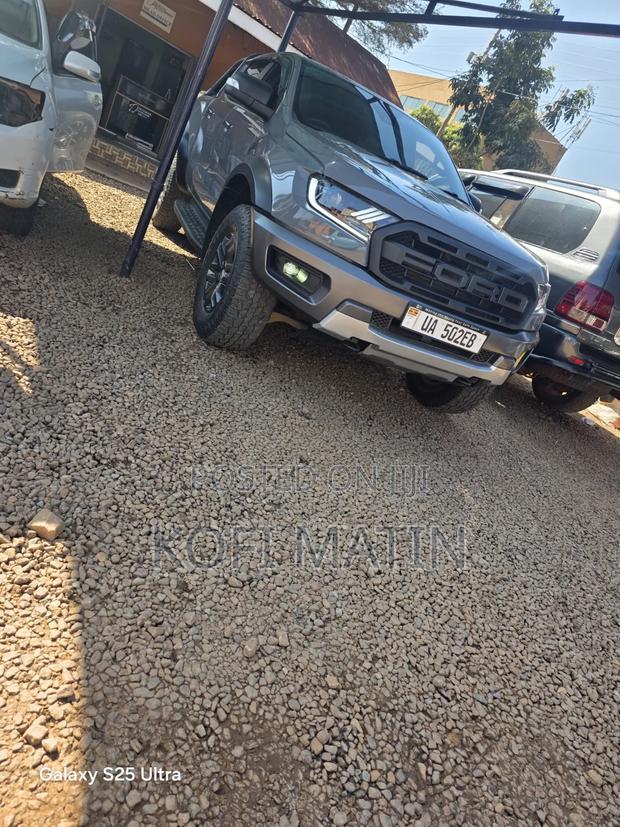 Ford Ranger 2020 Gray