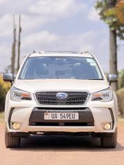 Subaru Forester 2.0XT Premium AWD 2018 White for sale