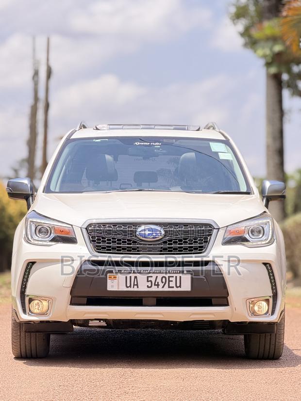 Subaru Forester 2.0XT Premium AWD 2018 White