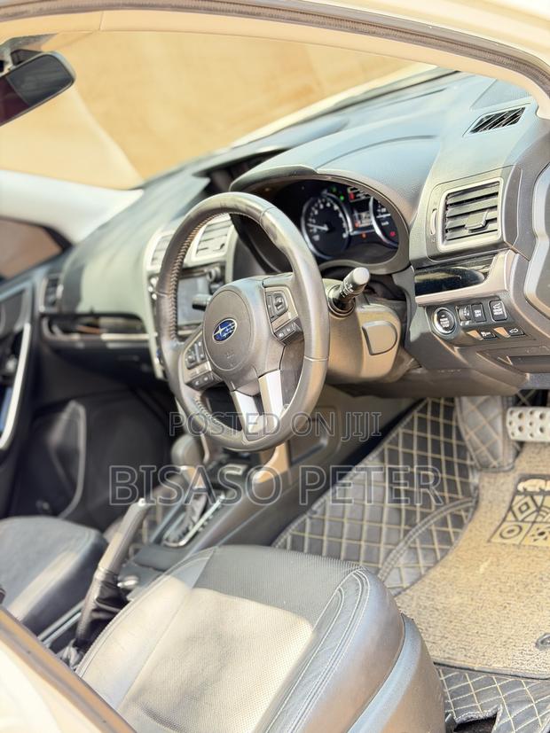 Subaru Forester 2.0XT Premium AWD 2018 White