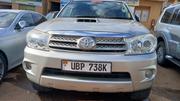 Toyota Fortuner 2011 Silver for sale