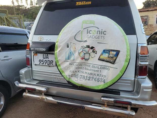 Toyota Land Cruiser Prado 3.0 D-4D 5dr 2000 White