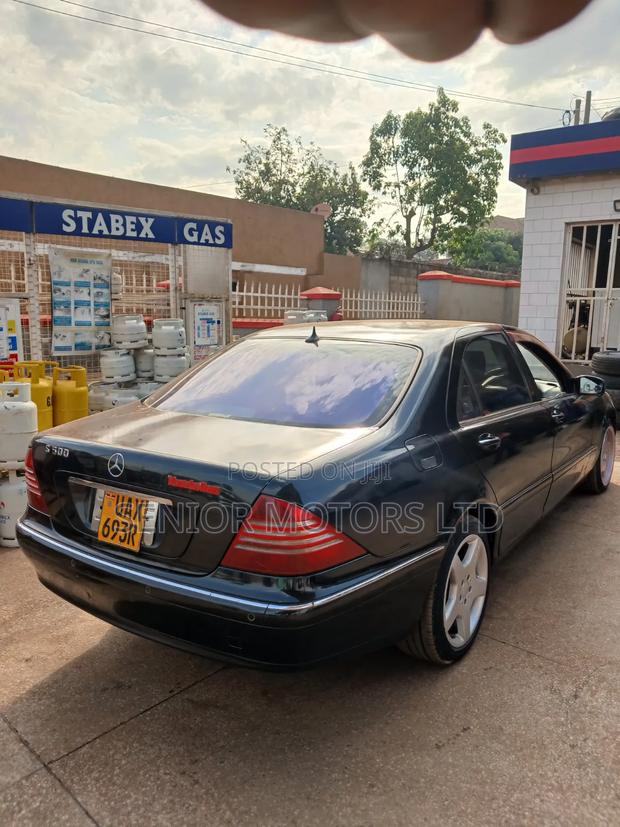 Mercedes-Benz S-Class 2006 Black