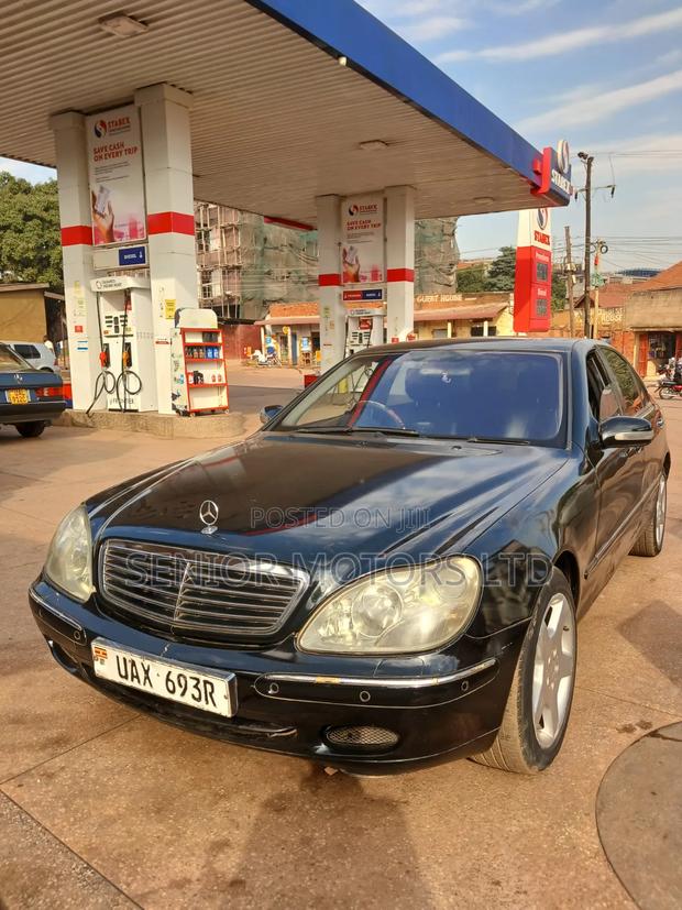 Mercedes-Benz S-Class 2006 Black