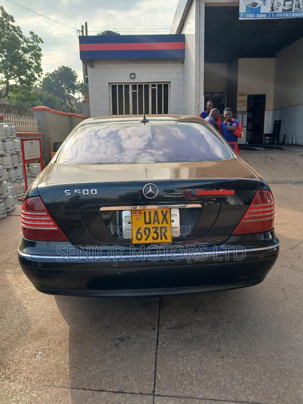 Mercedes-Benz S-Class 2006 Black