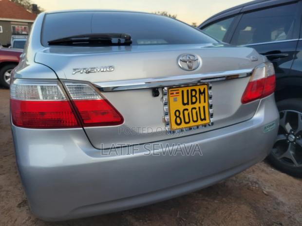 Toyota Premio 1.8 AWD 2008 Silver