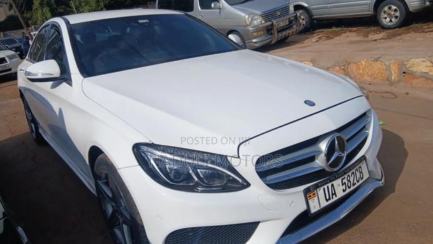 Mercedes-Benz C200 2015 White
