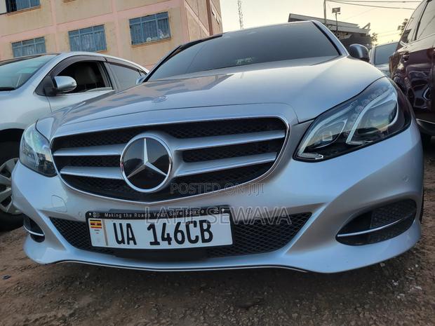 New Mercedes-Benz E300 2014 Silver