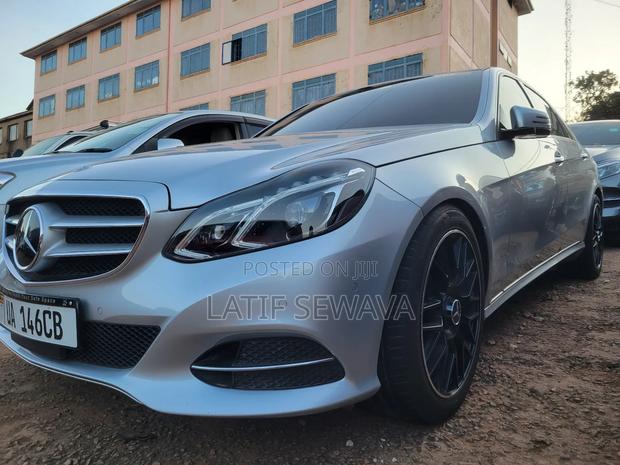 New Mercedes-Benz E300 2014 Silver