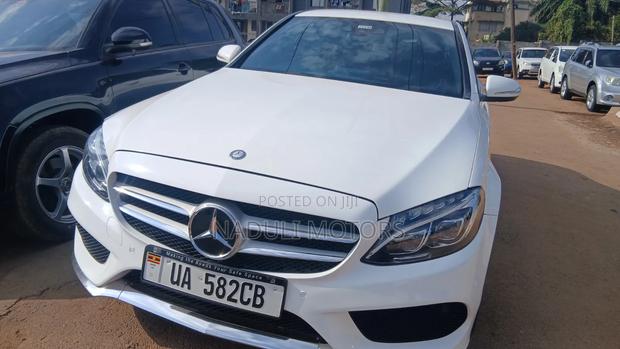Mercedes-Benz C200 2015 White
