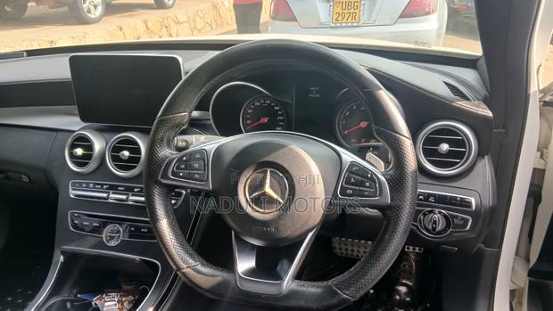 Mercedes-Benz C200 2015 White