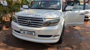 Toyota Land Cruiser 2012 White for sale