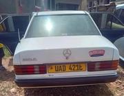 Mercedes-Benz 190E 1986 White for sale