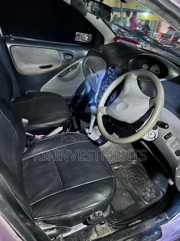 Toyota Vitz 2002