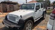 Jeep Wrangler 2018 White for sale