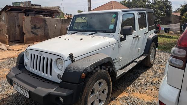 Jeep Wrangler 2018 White