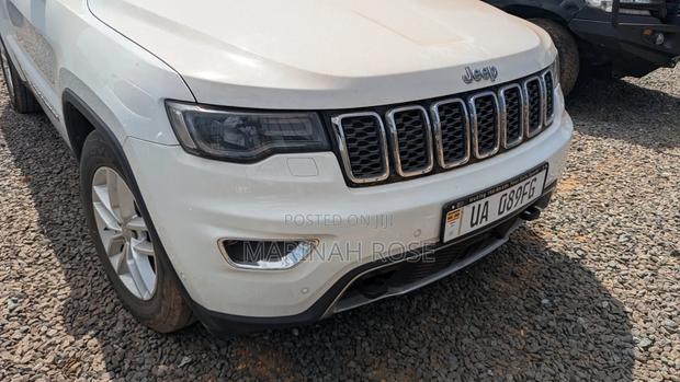 Jeep Cherokee 2018 White
