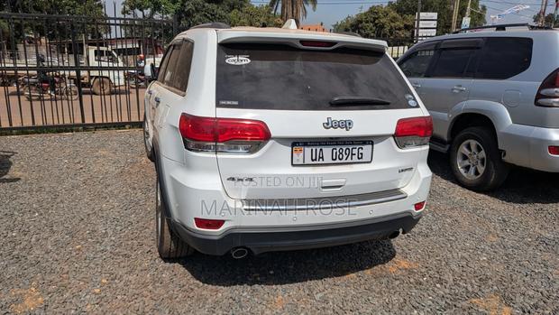 Jeep Cherokee 2018 White