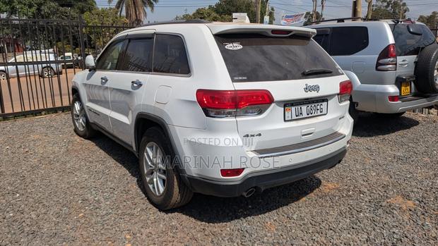 Jeep Cherokee 2018 White