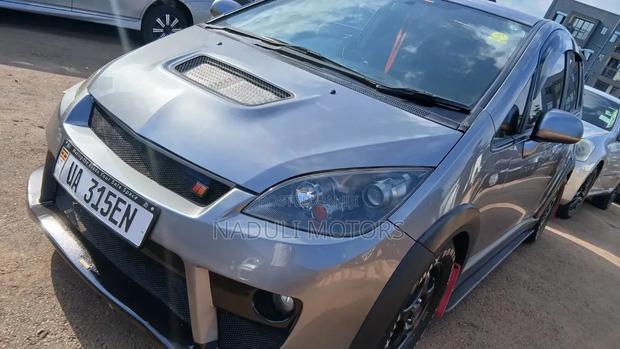 Mitsubishi Colt 2012 Gray