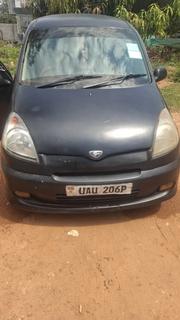 Toyota Fun Cargo 2004 Black for sale