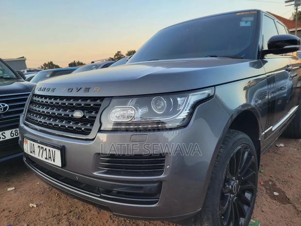 Land Rover Range Rover Vogue 2016 Silver