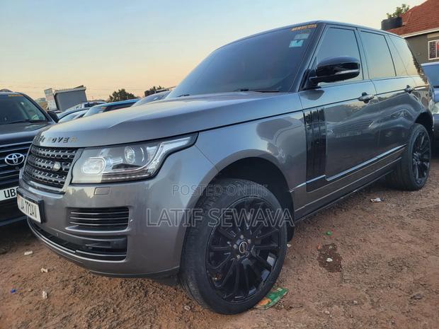 Land Rover Range Rover Vogue 2016 Silver