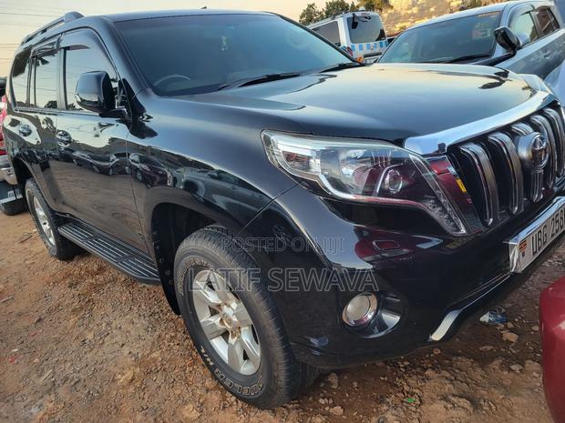 Toyota Land Cruiser Prado 2.7 2017 Black