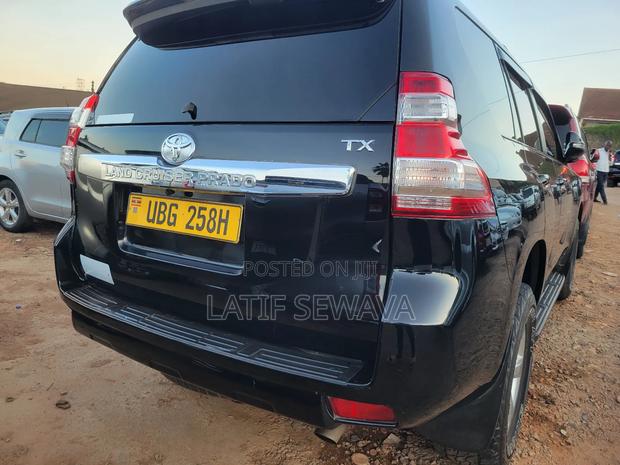 Toyota Land Cruiser Prado 2.7 2017 Black